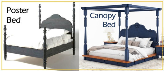 2026 Bedroom Makeover: Why a Canopy Bed Is Your Next Best Buy - Bone Inlay Furnitures