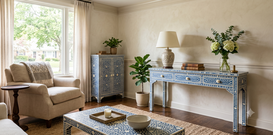 Bone Inlay Furniture in the USA — Everything You Need to Know Before You Buy