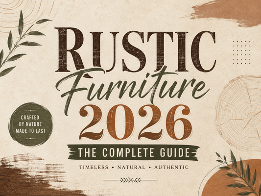 Rustic Furniture 2026: The Complete Guide