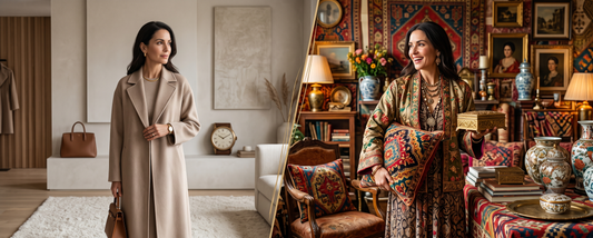 What is "Found Luxury"? The 2026 Shift from Quiet Luxury to Heritage Maximalism