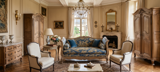 French Provincial Furniture: How to Style a Vintage & Royal Look in Any Home