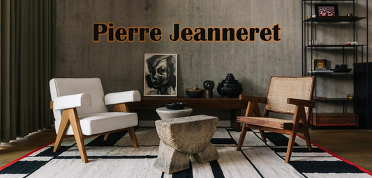Pierre Jeanneret–inspired pieces from our collection