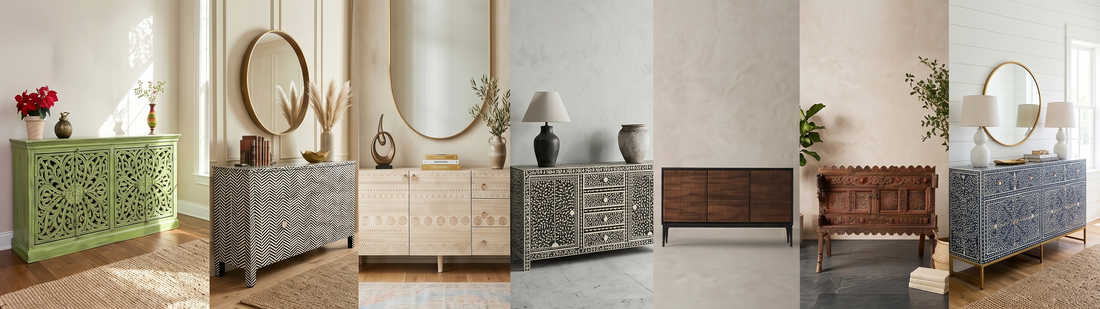The 10 Best Sideboards Our Clients Love — Handcrafted Luxury Buffets & Credenzas