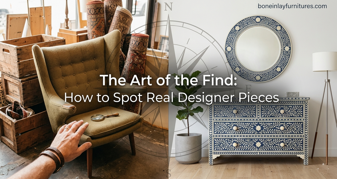 The Art of the Find: How to Spot Real Designer Pieces