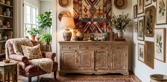 The Art of the Heirloom: Styling Anthropologie-Inspired Furniture with Authentic Hand-Craftsmanship