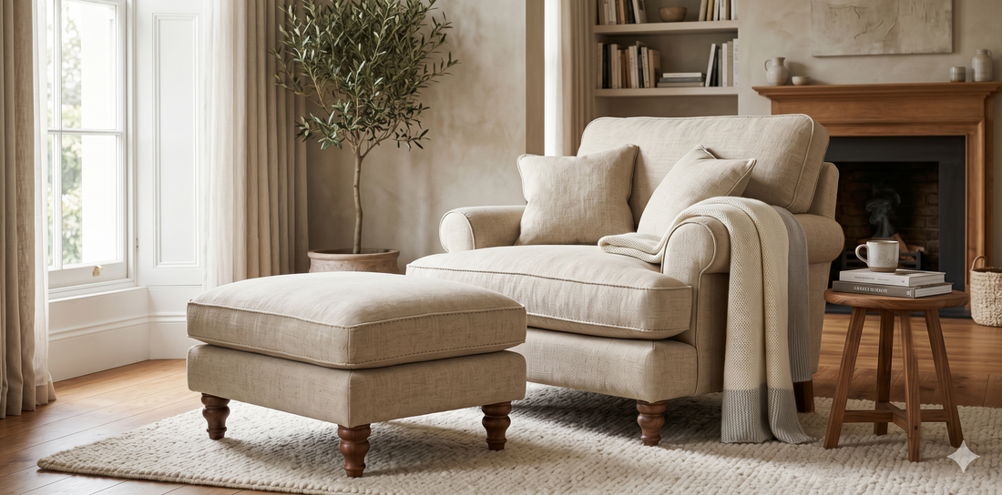 Comfort-First Design: How to Choose Handmade Upholstered Furniture That Feels as Good as It Looks