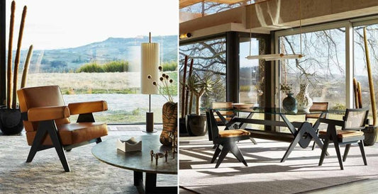 How to Use Pierre Jeanneret–Style Furniture in Modern Homes and Offices - Bone Inlay Furnitures