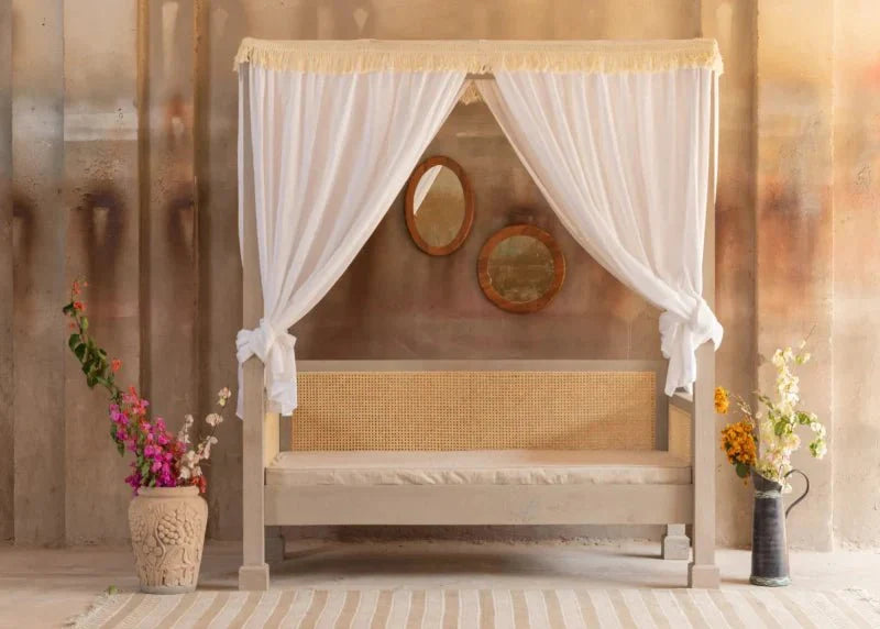 What Is a Daybed? The Ultimate Small-Space Sofa-Bed Hybrid Explained - Bone Inlay Furnitures