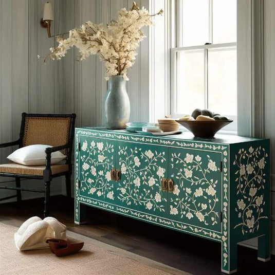 Handmade Bone Inlay Furniture & Hand Craved Furniture Online Store ...