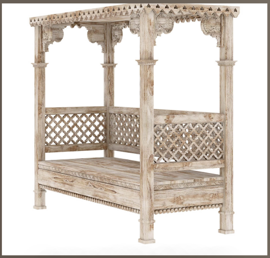 Daybed with Canopy