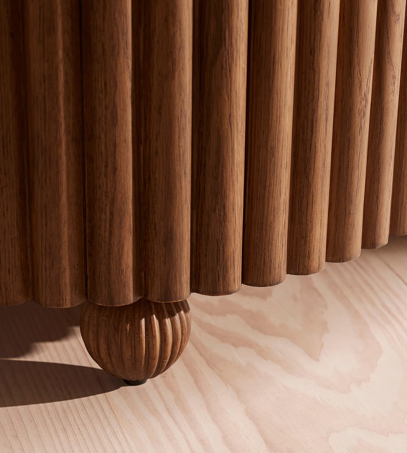 Designer Solid Wooden Bedside Nightstand Table 