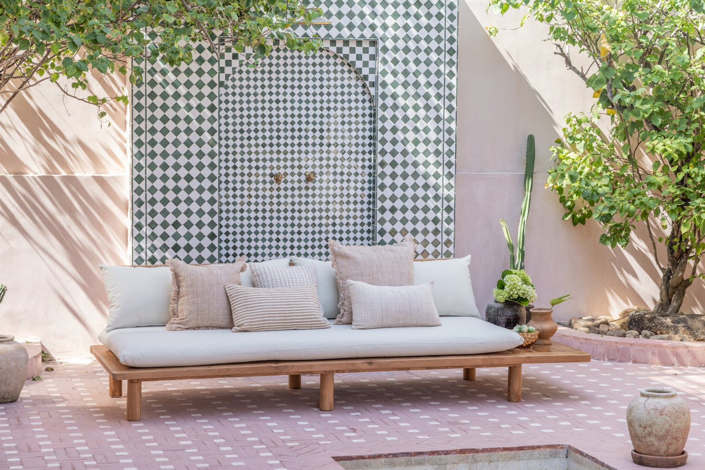 Upholstered  Couch