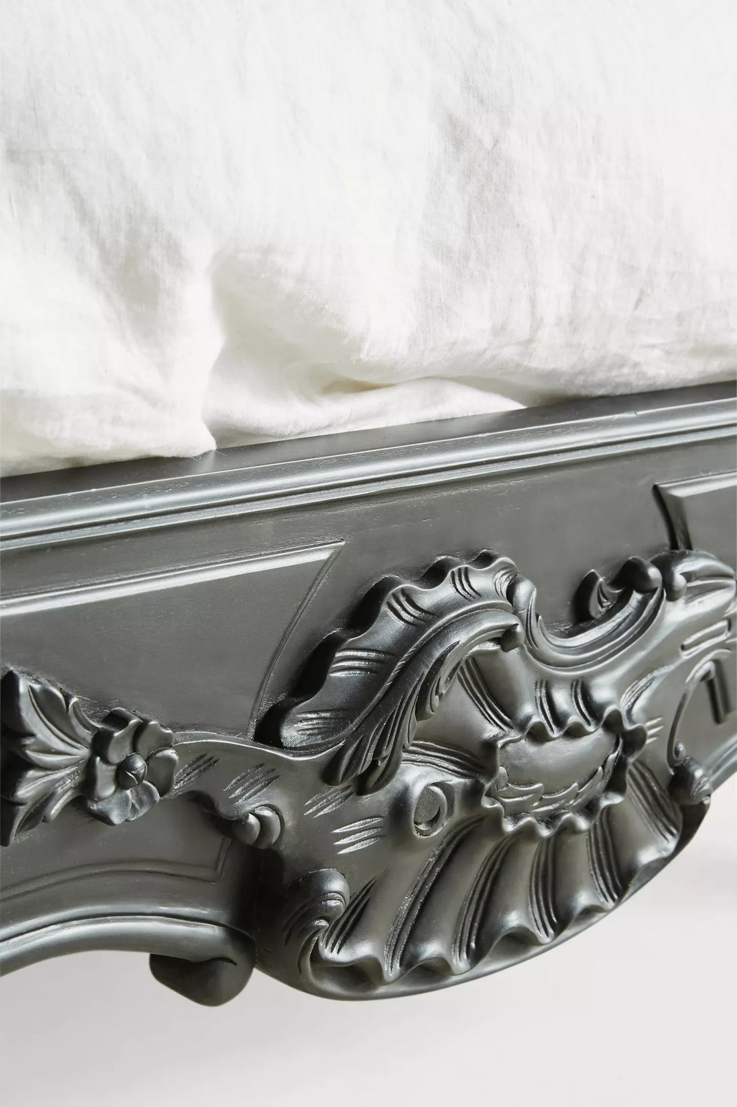 Carved Bed