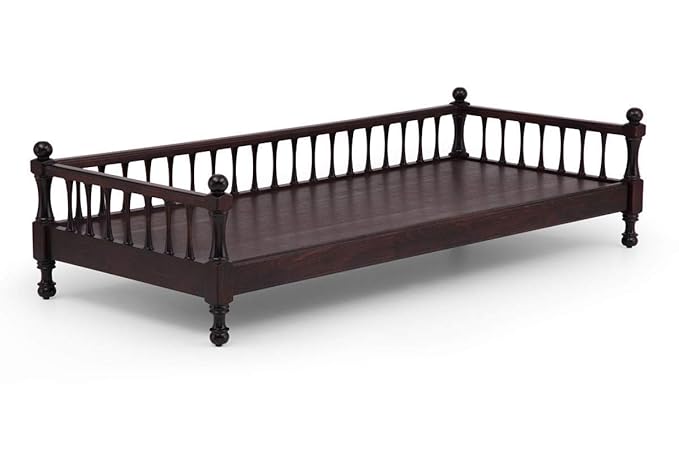 Minimalist Indian Daybed - Mid-Century Handmade Seating