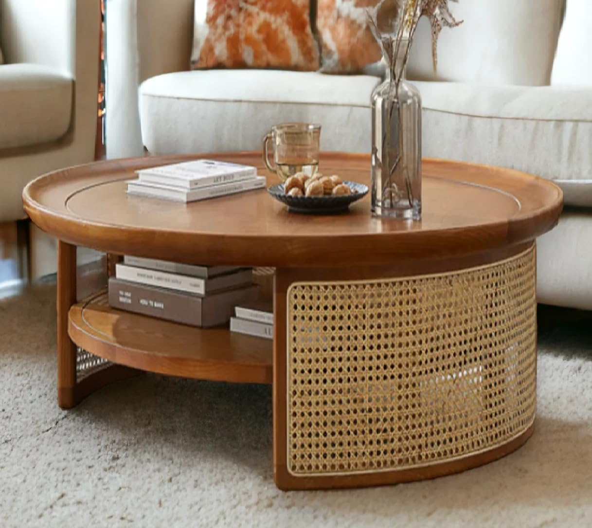 Round Coffee Table