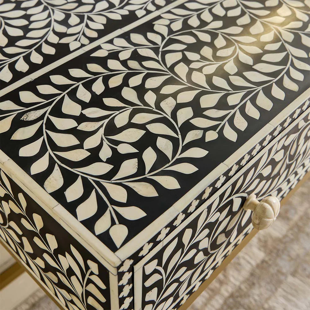 Bone Inlay Dresser