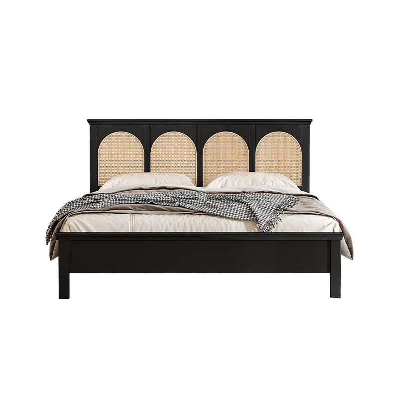 Aston Woven Rattan Bed – Boho Bedroom Style Masterpiece