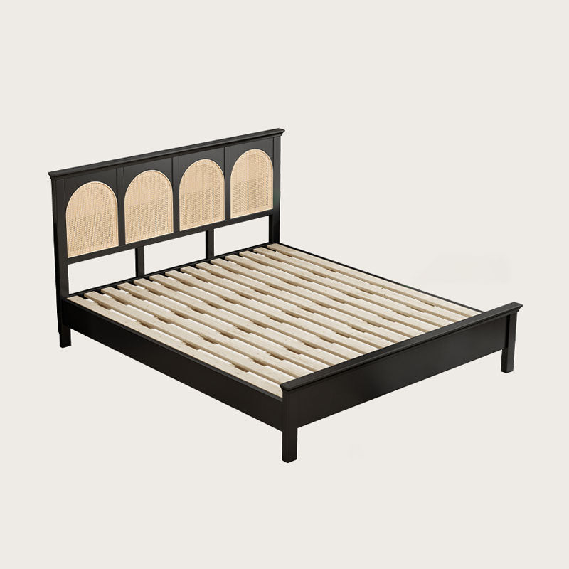 Aston Woven Rattan Bed