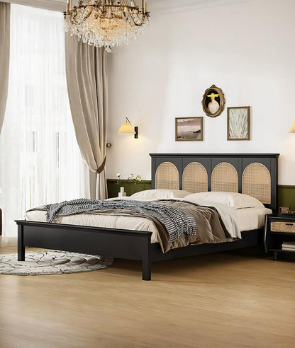 Rattan Bed