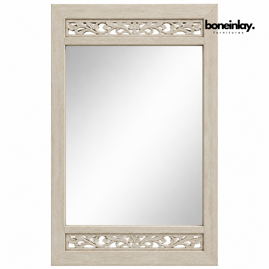 Maharaja Carved Mirror Frame