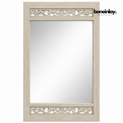 Maharaja Carved Mirror Frame
