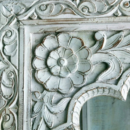 Floral Arched bookcase