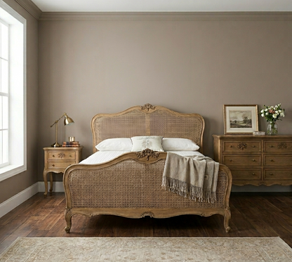 French Shabby Chic Bed