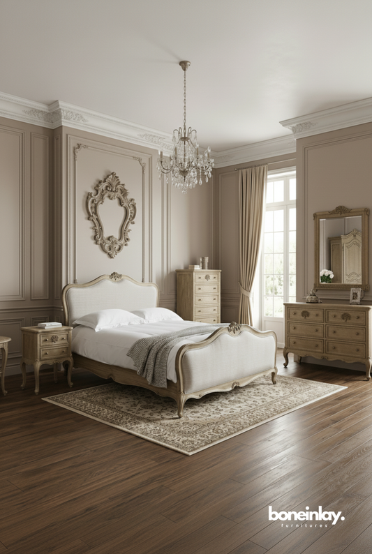 French Louis XV bedroom set