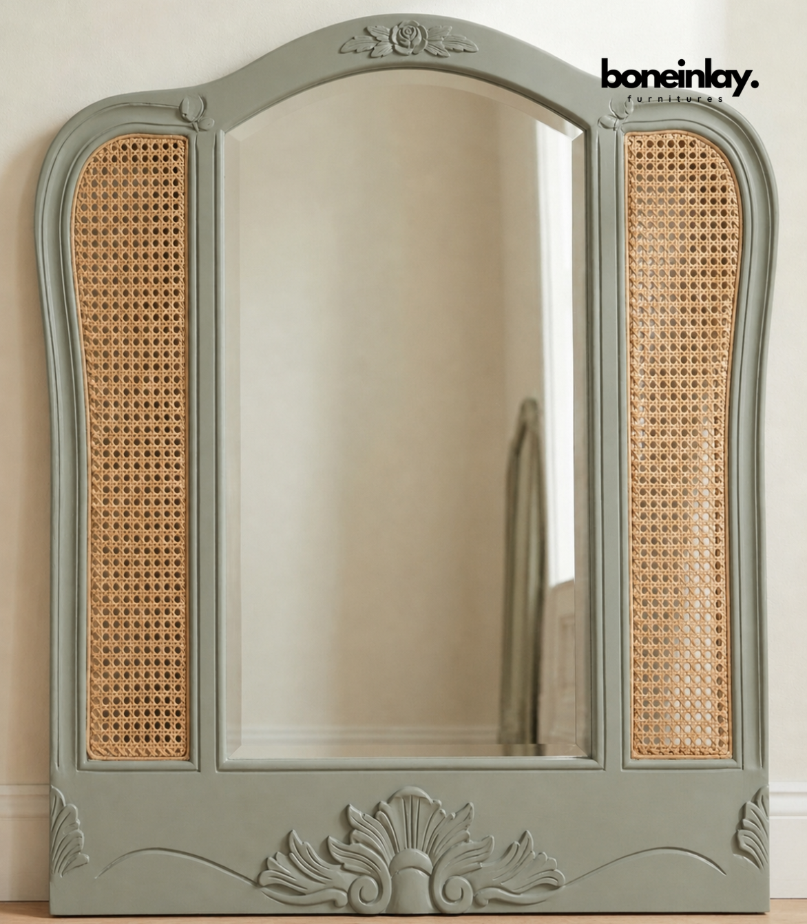 French style mirror