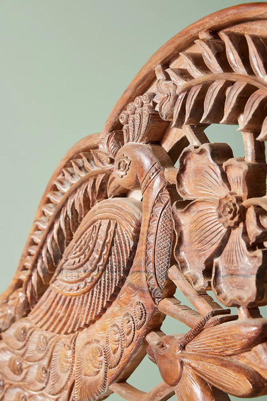 Headboard Hand Carving