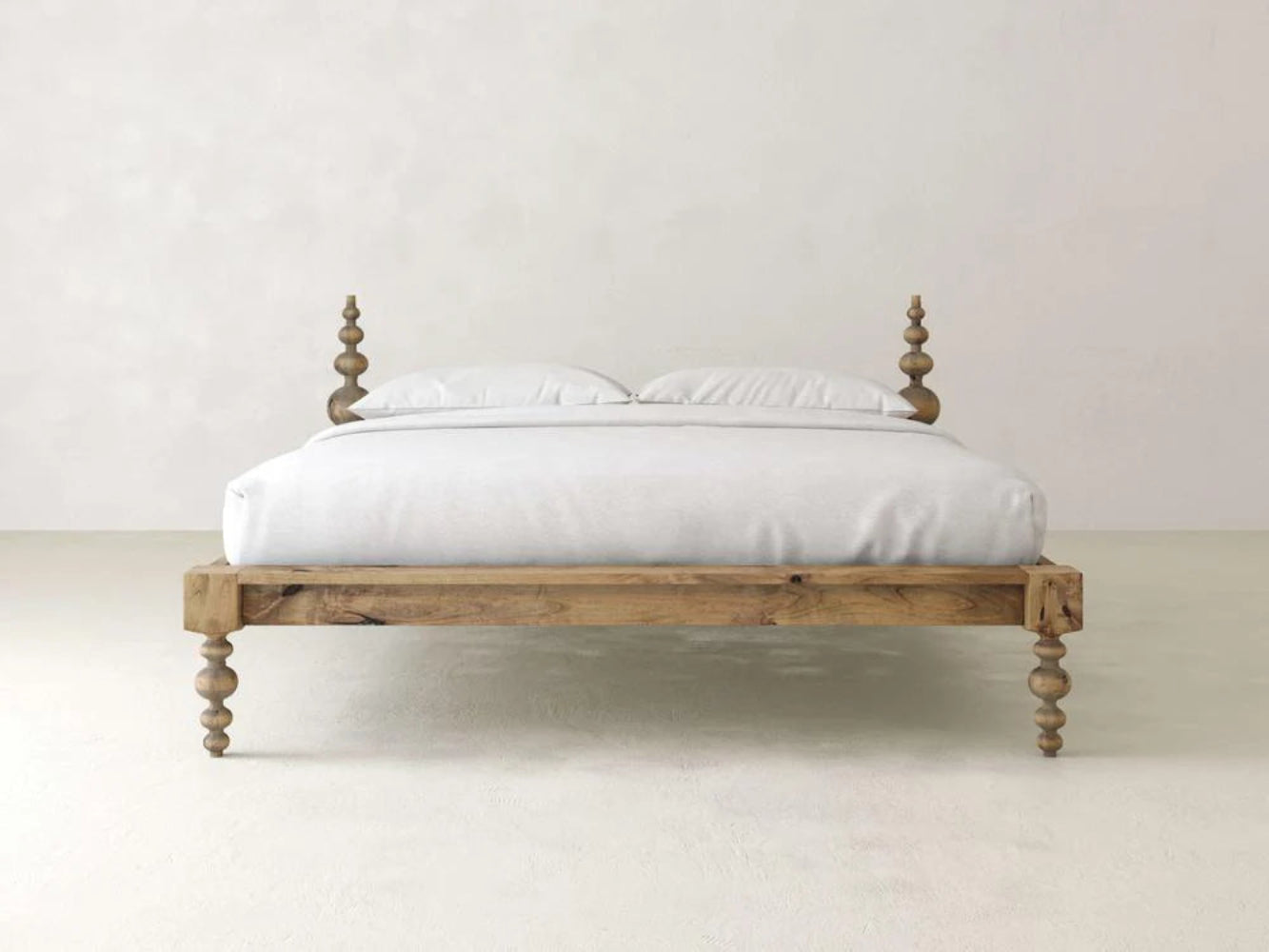 Two Poster Platform Bed