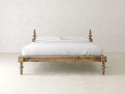 Two Poster Platform Bed