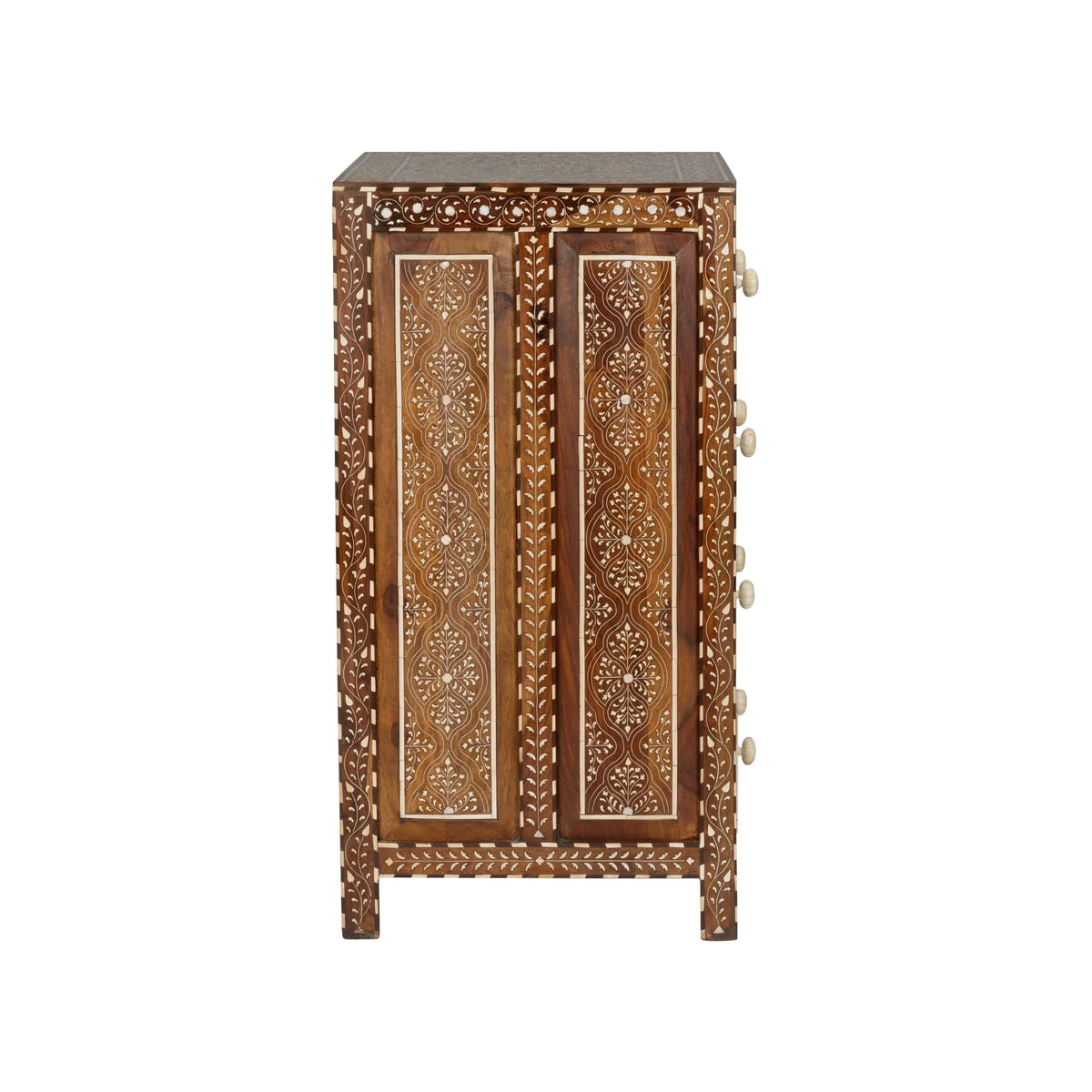  Indian Wood Inlay Furniture