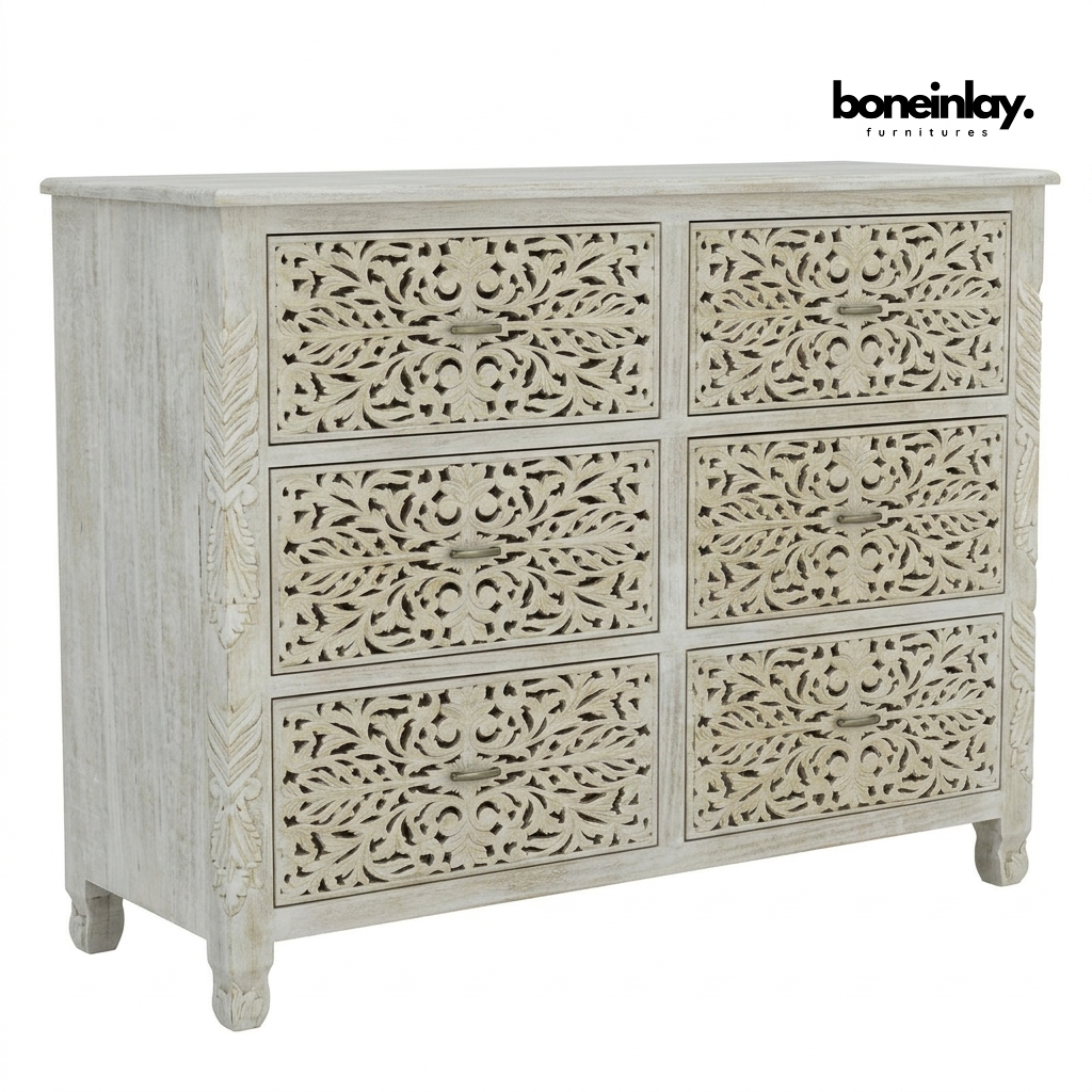 Maharaja Six Drawers Dresser 