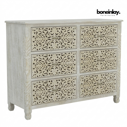 Maharaja Six Drawers Dresser 
