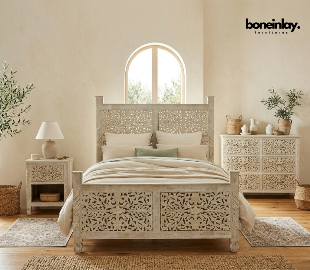 Maharaja Style Bedroom Set