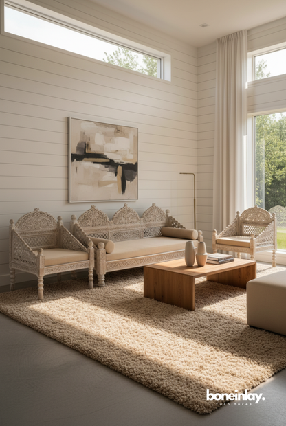 Maharaja Style Sofa Set
