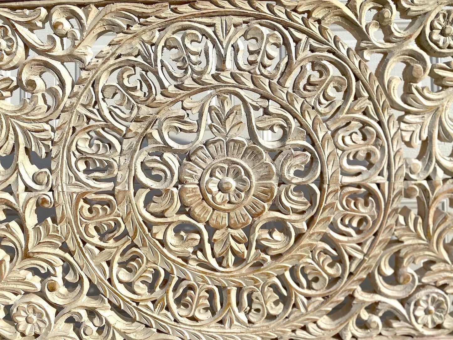 Carved detail