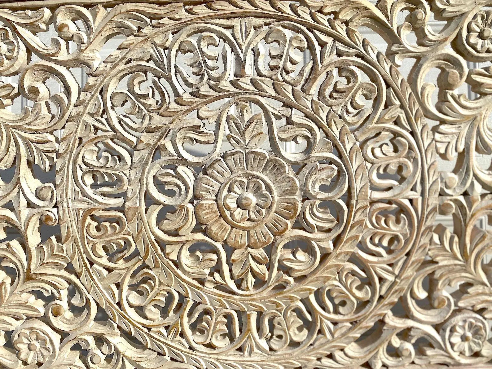 Carved detail