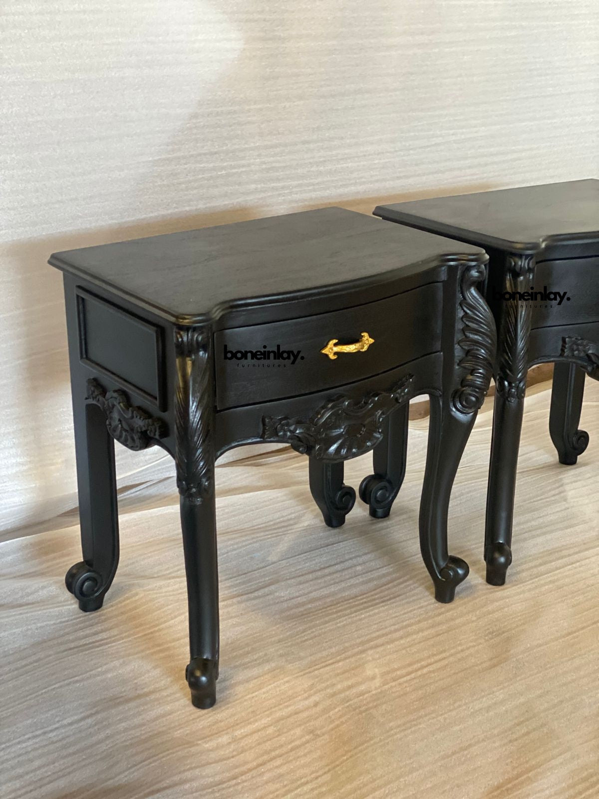 Matte look French design Bedside