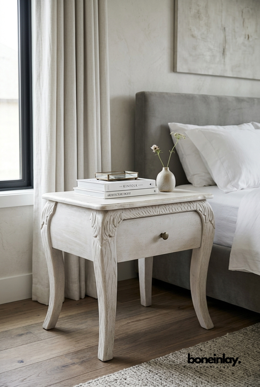 Menagerie Nightstand with one Drawers