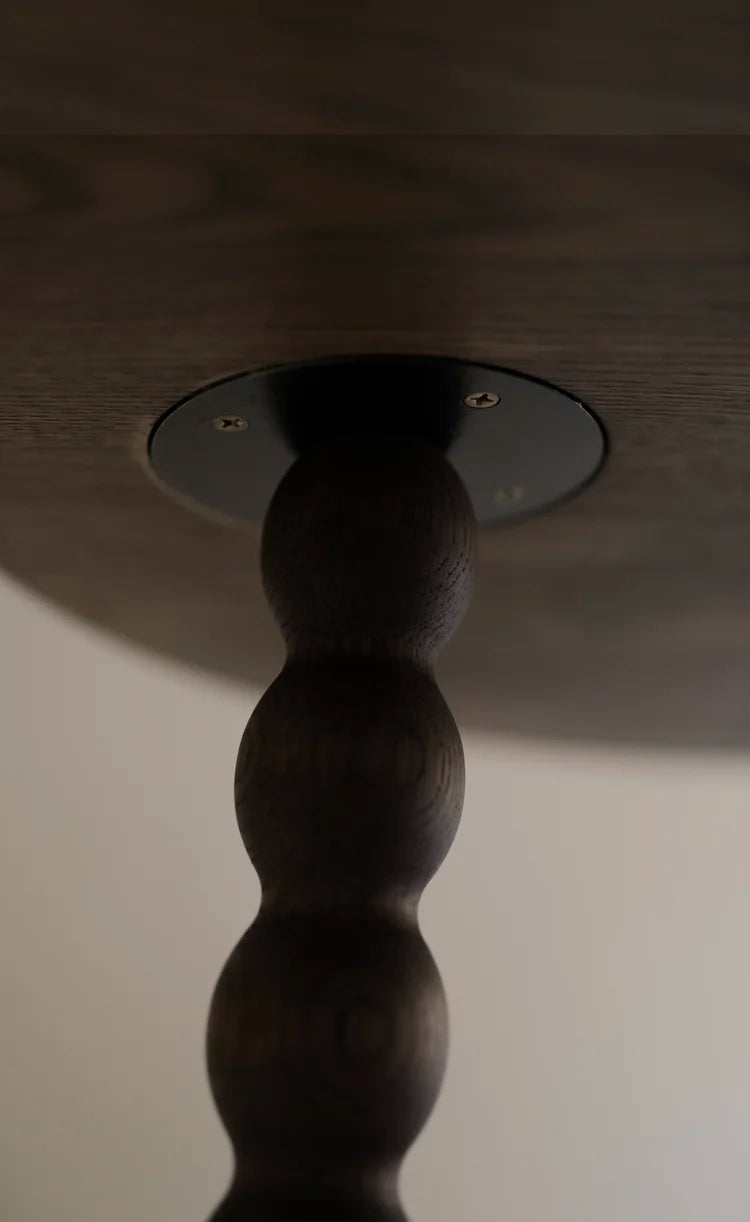 Florence Coffee Table - Italian Inspired Turned Leg