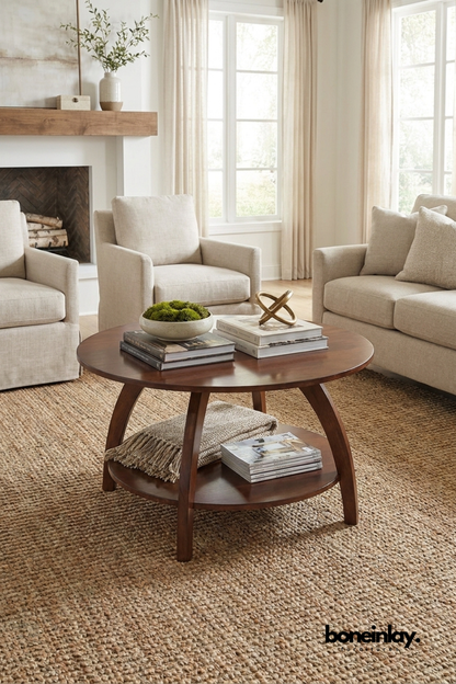 Designer Wooden Nestle Coffee Table