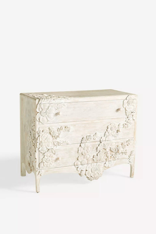 Rustic Enchantment Three Drawers Dresser 