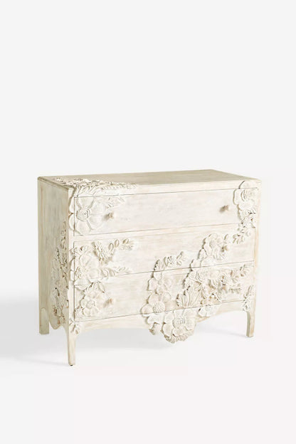 Rustic Enchantment Three Drawers Dresser 