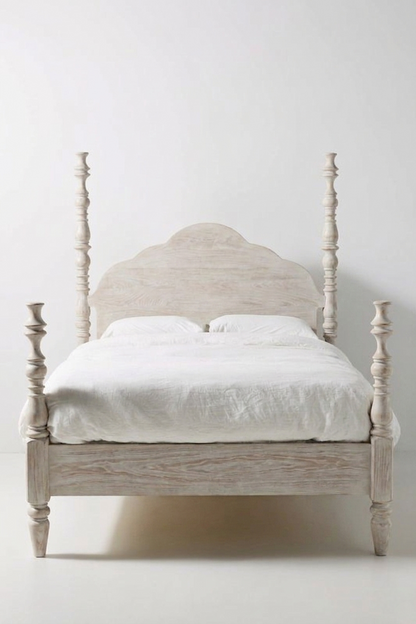 RusticRustic Four Poster bed