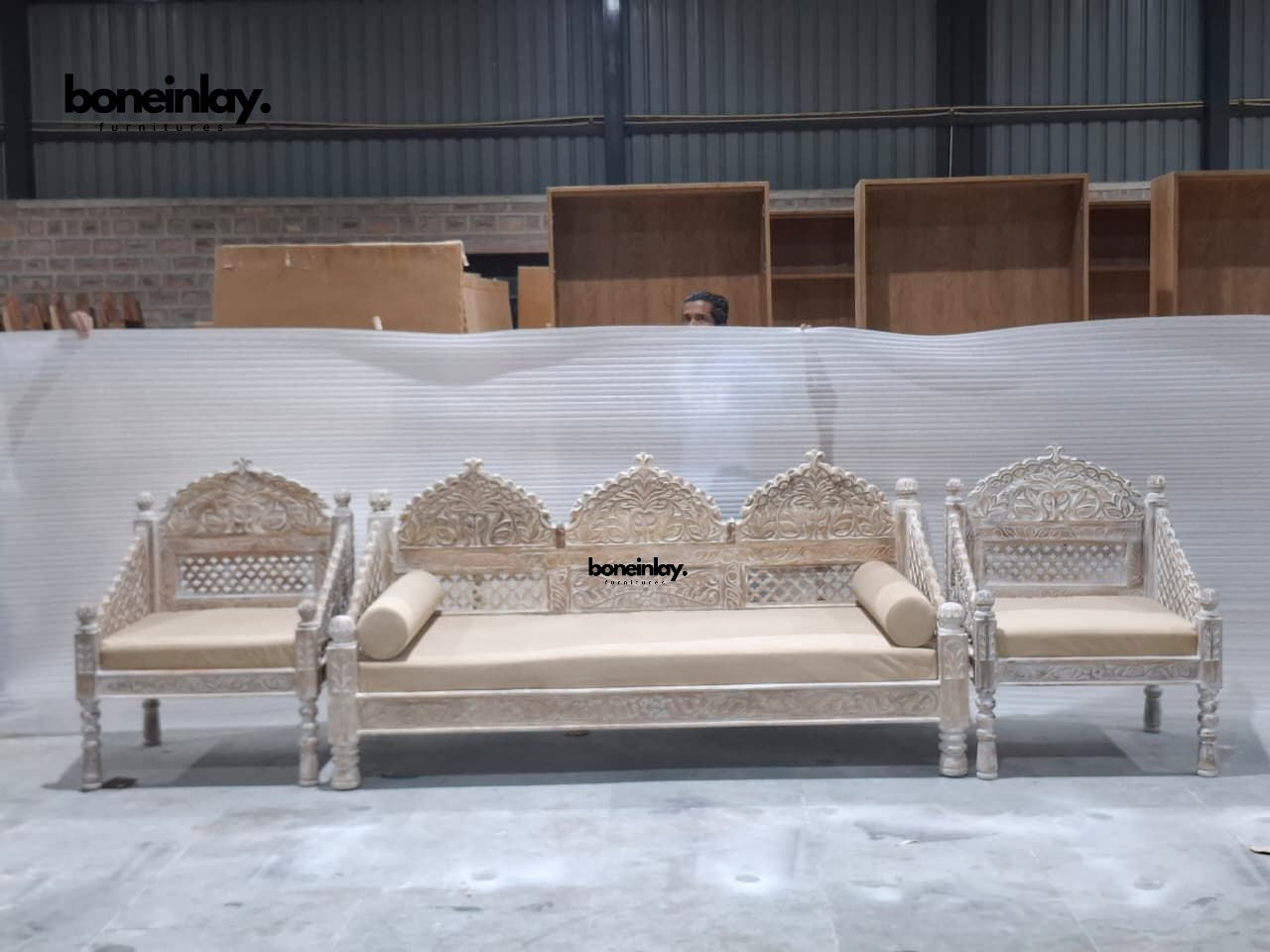 Rustic Sofa Set