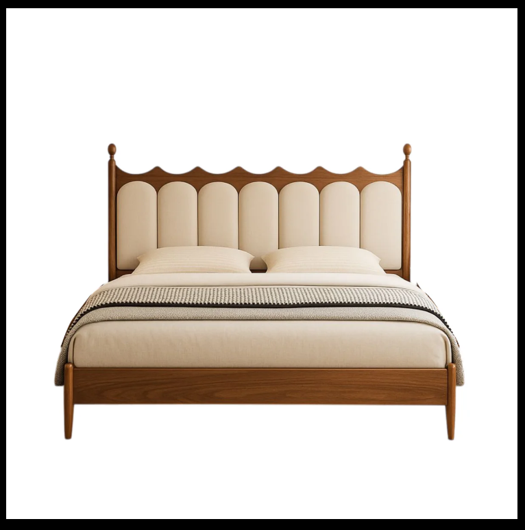 Upholstered Headboard Bed Frame