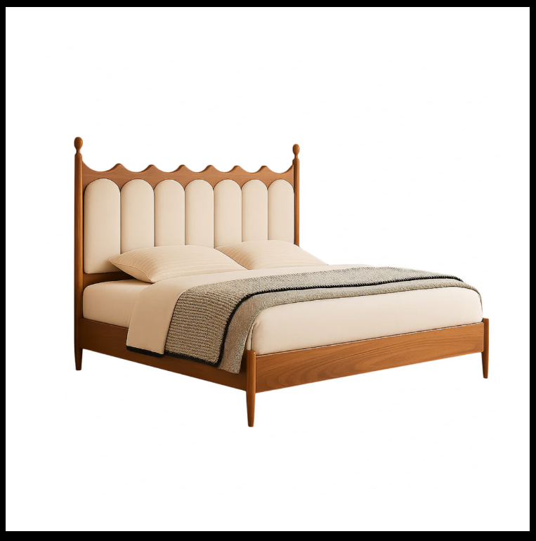 Mid-Century Modern Bed