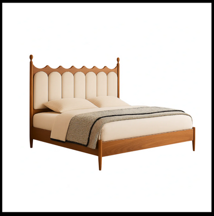 Mid-Century Modern Bed